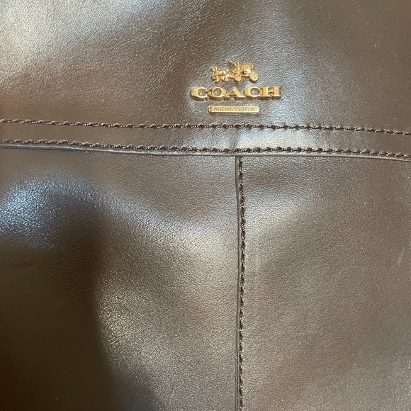 Coach Brown leather boots - Picture 6 of 10
